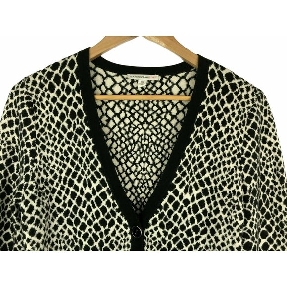 Isaac Mizrahi Live Long Sweater Cardigan Womens XS